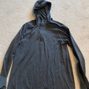 Men’s Lululemon metal vent hoodie long sleeve